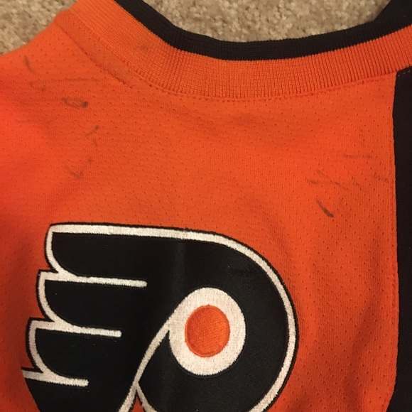LECLAIR NHL Philadelphia Flyers Jersey #10 - Picture 8 of 11